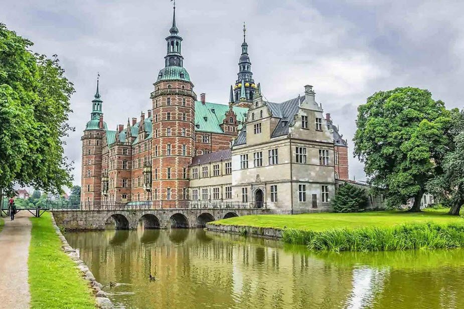 Frederiksborg Castle, Hillerød, Capital Region, Denmark